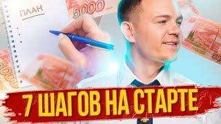 7 шагов на старте в сетевом маркетинге. Как новичку начать МЛМ бизнес