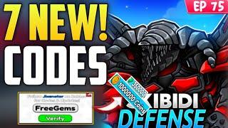 UPDATE CODES ALL WORKING CODES FOR SKIBIDI TOWER DEFENSE IN 2024 - ROBLOX SKIBIDI TOWER DEFENSE