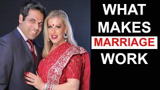 What makes marriage work? (why it also brings wealth) Vedic Astrology
