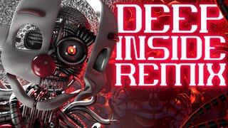 FNAF Song: "Deep Inside" by Shadrow (DeltaHedron Remix) | Animation Music Video