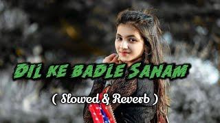 Dil ke badle Sanam Slowed Reverb songs || new slowed and Reverb songs || new lofi song | Hindi songs