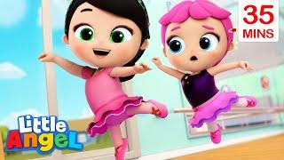 Ballet Song + More Little Angel Kids Songs & Nursery Rhymes