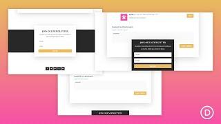 How to Create a Sticky Email Optin in Divi That Draws Attention