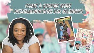 A Beginners Guide to Comics & Graphic Novels