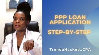 PPP Loan Application: Do It Yourself/Step-By-Step