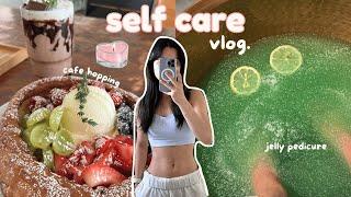 SELF CARE vlog as a small business owner 🫧 spa day, cafe hopping, work out & unboxing my new imac
