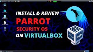 How to Install Parrot OS + Review | Bahasa Indonesia