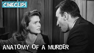 The Cross-Examination Heats Up The Courtroom | Anatomy Of A Murder | CineStream