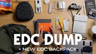 EDC Dump & New Fav Laptop Backpack