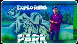 Exploring Park In My City||Vlogging||Kaifi Vlogs