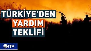 Atina'da Korkunç Yangın! Yüzlerce Kişi Tahliye Edildi, Üç Hastane Boşaltıldı | NTV