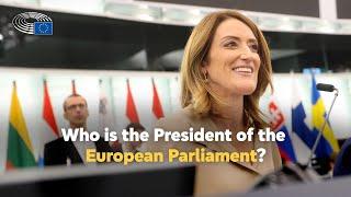 Roberta Metsola: meet the President of the European Parliament