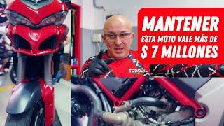 It costs more than $7 MILLION to maintain this DUCATI 