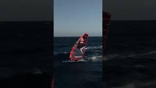 Guess the speed️‍️ #windsurf #race #drone