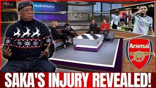 NOW! IAN WRIGHT EXPLODES! ARSENAL LOST AFTER SAKA'S SERIOUS INJURY? IS GABRIEL JESUS THE SAVIOUR?