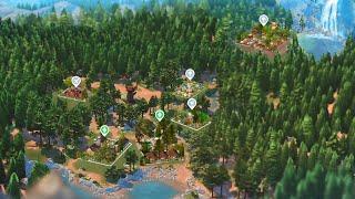 ⋆ ₊ ⊹ sims 4 granite falls save file tour - new legacy series ⊹₊ ⋆