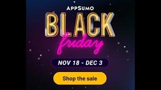 Appsumo black friday lifetime deal