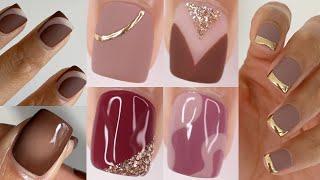 TOP 32 EASY FALL NAIL ART IDEAS 2024! | huge fall nail art compilation, fall nail colors