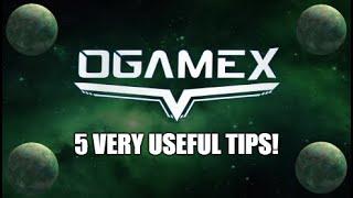 OGameX: 5 Important Tips For Doing Well At The Game + Some Other Useful Tips As Well!