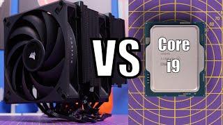 Can an Air Tower handle an Intel i9 CPU? Corsair A115 vs Intel Core i9-13900K