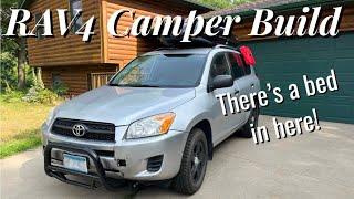 2012 Toyota RAV4 Camper Build