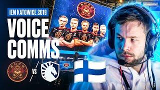 Vihu lirauttaa - ENCE Katowice 2019 Voice Comms