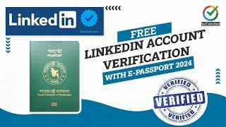 FREE LinkedIn Account Verification with E-Passport | beCertified