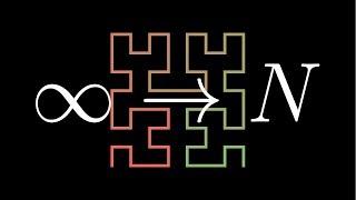 Hilbert's Curve: Is infinite math useful?