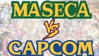 Probando Maseca vs Capcom