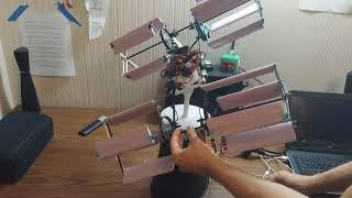 Successful Cyclocopter Stability and Control Testing.