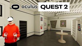 VR Oculus Quest 2 Modern Gallery (Unity asset)