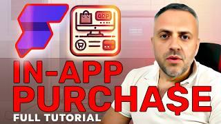 Build In-App Purchase Apps with FlutterFlow! (COMPREHENSIVE TUTORIAL)