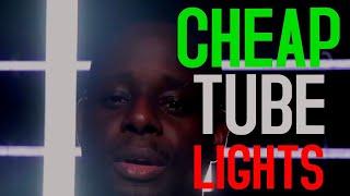 Cheap tube lights #videography #tubelights #nanlite #rgblights #ledlights #diy #diytubelights