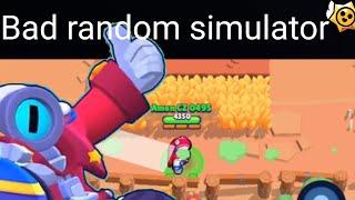 Brawl Stars, but I can only move using Stu's super. | Merko