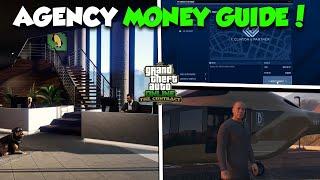 Complete AGENCY Money Guide | GTA Online Agency Guide & Tips To Make MILLIONS