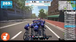 Zwift Academy 2020 Race #1