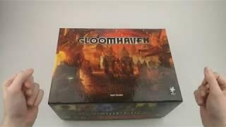 Overview of Gloomhaven Organizer with Forgotten Circles Expansion by TowerRex