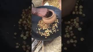 Easy way to prepare roasted chana Dal at home