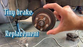 VK COMMODORE BROCK TRIBUTE: Upgrading from 270mm to 290mm front brakes