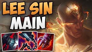 CHALLENGER LEE SIN MAIN JUNGLE GAMEPLAY! | CHALLENGER JUNGLE LEE SIN | Patch 13.12 S13