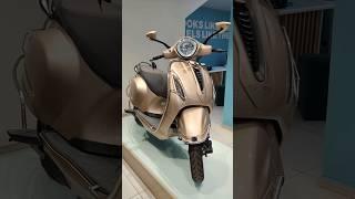 New 2024 Bajaj Chetak Premium - Hazelnut