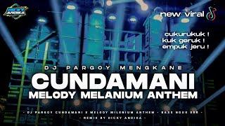 DJ CUNDAMANI X MELODY MELANIUM ANTHEM STYLE MARGOY KARNAVAL - DICKY ANDIKA