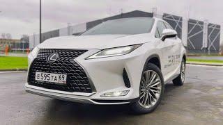 LEXUS RX300 AWD 2.0 ТУРБО ОБЗОР И ТЕСТ-ДРАЙВ КРОССОВЕРА ЛЕКСУС RX LUXURY | СНЯТО НА iPhone 13 Pro