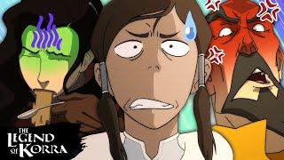 Every Time The Legend of Korra Went Totally Anime  | Avatar