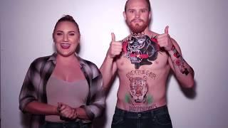 Conor Mcgregor body painting