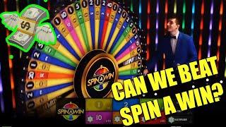 Did We Beat Spin A Win? | Pokerstars Online Live Casino Gambling | Lemons & Sevens