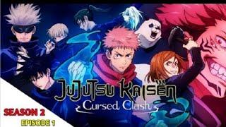 JUJUTSU KAISEN SEASON 2 EPISODE 1 -- FULL EPISODE IN HINDI DUBBED