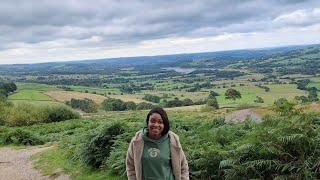 HIKING ONE OF PEAK DISTRICT'S SCENIC ROUTE (29/08/22)| ROENA ROBINSON #nature #peakdistrict #hiking