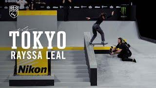 How Rayssa Leal Won SLS Tokyo 2024 | Best Tricks