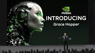 NVIDIA's new GRACE HOPPER - taking the entire industry by storm